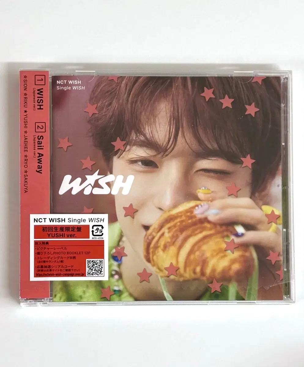 未使用品 NCT WISH 「Songbird」「WISH」YUSHIセット NCT WISH ユウシ トレカ セット Songbird - メルカリ